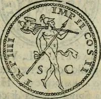 Picture 162 of 244 from Discorso di m. Sebastiano Erizzo, sopra le medaglie antiche : con la particolar dichiaratione di molti riuersi (1559), leaf 368