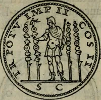 Picture 163 of 244 from Discorso di m. Sebastiano Erizzo, sopra le medaglie antiche : con la particolar dichiaratione di molti riuersi (1559), leaf 369