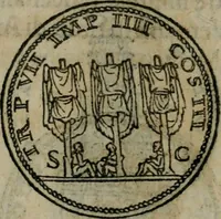 Picture 165 of 244 from Discorso di m. Sebastiano Erizzo, sopra le medaglie antiche : con la particolar dichiaratione di molti riuersi (1559), leaf 371
