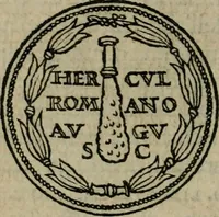 An illustration from Discorso di m. Sebastiano Erizzo, sopra le medaglie antiche : con la particolar dichiaratione di molti riuersi (1559)