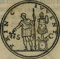 Picture 176 of 244 from Discorso di m. Sebastiano Erizzo, sopra le medaglie antiche : con la particolar dichiaratione di molti riuersi (1559), leaf 387