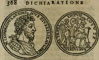 An illustration from Discorso di m. Sebastiano Erizzo, sopra le medaglie antiche : con la particolar dichiaratione di molti riuersi (1559)