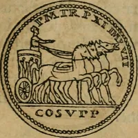 Picture 183 of 244 from Discorso di m. Sebastiano Erizzo, sopra le medaglie antiche : con la particolar dichiaratione di molti riuersi (1559), leaf 396