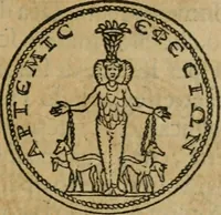 Picture 185 of 244 from Discorso di m. Sebastiano Erizzo, sopra le medaglie antiche : con la particolar dichiaratione di molti riuersi (1559), leaf 398