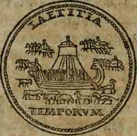 Picture 194 of 244 from Discorso di m. Sebastiano Erizzo, sopra le medaglie antiche : con la particolar dichiaratione di molti riuersi (1559), leaf 415