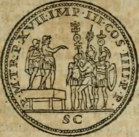 An illustration from Discorso di m. Sebastiano Erizzo, sopra le medaglie antiche : con la particolar dichiaratione di molti riuersi (1559)