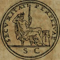 Picture 197 of 244 from Discorso di m. Sebastiano Erizzo, sopra le medaglie antiche : con la particolar dichiaratione di molti riuersi (1559), leaf 419