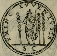 Picture 205 of 244 from Discorso di m. Sebastiano Erizzo, sopra le medaglie antiche : con la particolar dichiaratione di molti riuersi (1559), leaf 429