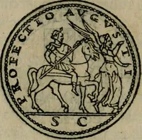 Picture 212 of 244 from Discorso di m. Sebastiano Erizzo, sopra le medaglie antiche : con la particolar dichiaratione di molti riuersi (1559), leaf 439