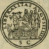An illustration from Discorso di m. Sebastiano Erizzo, sopra le medaglie antiche : con la particolar dichiaratione di molti riuersi (1559)