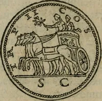 Picture 216 of 244 from Discorso di m. Sebastiano Erizzo, sopra le medaglie antiche : con la particolar dichiaratione di molti riuersi (1559), leaf 447