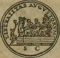 Picture 220 of 244 from Discorso di m. Sebastiano Erizzo, sopra le medaglie antiche : con la particolar dichiaratione di molti riuersi (1559), leaf 457