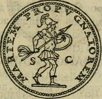 Picture 223 of 244 from Discorso di m. Sebastiano Erizzo, sopra le medaglie antiche : con la particolar dichiaratione di molti riuersi (1559), leaf 462