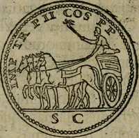 Picture 225 of 244 from Discorso di m. Sebastiano Erizzo, sopra le medaglie antiche : con la particolar dichiaratione di molti riuersi (1559), leaf 465