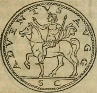 Picture 230 of 244 from Discorso di m. Sebastiano Erizzo, sopra le medaglie antiche : con la particolar dichiaratione di molti riuersi (1559), leaf 474