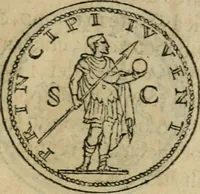 Picture 232 of 244 from Discorso di m. Sebastiano Erizzo, sopra le medaglie antiche : con la particolar dichiaratione di molti riuersi (1559), leaf 478