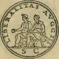 An illustration from Discorso di m. Sebastiano Erizzo, sopra le medaglie antiche : con la particolar dichiaratione di molti riuersi (1559)