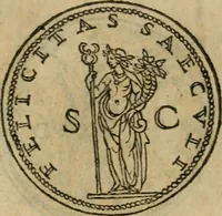 An illustration from Discorso di m. Sebastiano Erizzo, sopra le medaglie antiche : con la particolar dichiaratione di molti riuersi (1559)