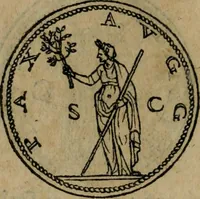Picture 237 of 244 from Discorso di m. Sebastiano Erizzo, sopra le medaglie antiche : con la particolar dichiaratione di molti riuersi (1559), leaf 483