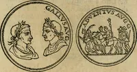 An illustration from Discorso di m. Sebastiano Erizzo, sopra le medaglie antiche : con la particolar dichiaratione di molti riuersi (1559)