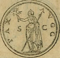 Picture 239 of 244 from Discorso di m. Sebastiano Erizzo, sopra le medaglie antiche : con la particolar dichiaratione di molti riuersi (1559), leaf 486