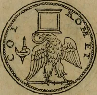 An illustration from Discorso di m. Sebastiano Erizzo, sopra le medaglie antiche : con la particolar dichiaratione di molti riuersi (1559)