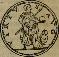 Picture 244 of 244 from Discorso di m. Sebastiano Erizzo, sopra le medaglie antiche : con la particolar dichiaratione di molti riuersi (1559), leaf 493