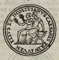 An illustration from Discorso di M. Sebastiano Erizzo sopra le medaglie de gli antichi : con la Dichiaratione delle monete consulari, & delle medaglie de gli imperadori romani : nella quale si contiene una piena & varia cognitione dell'istoria di quei tempi (1571)