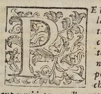 An illustration from Discorso ... intorno alle cose, che stanno in sù l'acqua, ò che in quella si muouono (1612)