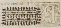 An illustration from Discorso ... intorno alle cose, che stanno in sù l'acqua, ò che in quella si muouono (1612)