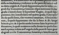 An illustration from Discorso sopra la fabrica, e vso delle nvove verghe astronomiche (1582)