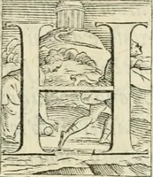 An illustration from Discorso sopra la livrea d'vn cavaliere incognito : caualiere della giostra de' signori Accademici Gimnosofisti di Padoua del LXVII. nella quale si rappresenta lo stato de gl'innamorati (1567)