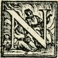 An illustration from Discorso sopra la mascherata della geneologia degl'iddei de' gentili (1566)