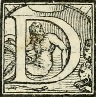 An illustration from Discorso sopra la mascherata della geneologia degl'iddei de' gentili (1566)