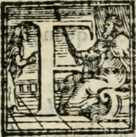 An illustration from Discorso sopra la mascherata della geneologia degl'iddei de' gentili (1566)