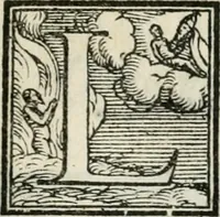 An illustration from Discorso sopra la mascherata della geneologia degl'iddei de' gentili (1566)