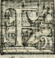 An illustration from Discorso sopra la mascherata della geneologia degl'iddei de' gentili (1566)
