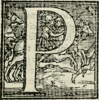 An illustration from Discorso sopra la mascherata della geneologia degl'iddei de' gentili (1566)