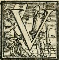 An illustration from Discorso sopra la mascherata della geneologia degl'iddei de' gentili (1566)