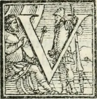 An illustration from Discorso sopra la mascherata della geneologia degl'iddei de' gentili (1566)
