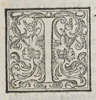 An illustration from Discorso sopra la mirabil : opera di basso rilievo di cera stuccata con colori scolpita in pietra negra (1590)
