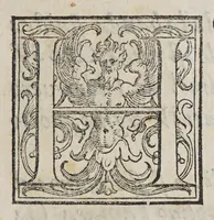 An illustration from Discorso sopra la mirabil : opera di basso rilievo di cera stuccata con colori scolpita in pietra negra (1590)