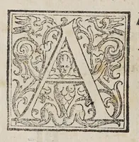 An illustration from Discorso sopra la mirabil : opera di basso rilievo di cera stuccata con colori scolpita in pietra negra (1590)