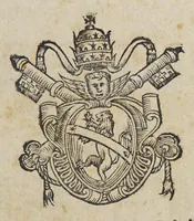 An illustration from Discorso sopra la mirabil : opera di basso rilievo di cera stuccata con colori scolpita in pietra negra (1590)