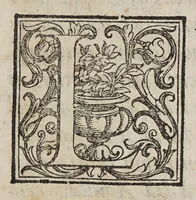 An illustration from Discorso sopra la mirabil : opera di basso rilievo di cera stuccata con colori scolpita in pietra negra (1590)