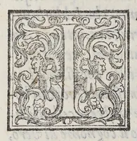 An illustration from Discorso sopra la mirabil : opera di basso rilievo di cera stuccata con colori scolpita in pietra negra (1590)