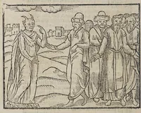 An illustration from The discouerie and conquest of the prouinces of Peru, and the nauigation in the South Sea, along that coast. : And also of the ritche mines of Potosi. (1581)