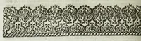 An illustration from A discouerie of errours in the first edition of the Catalogue of nobility, published by Raphe Brooke, Yorke Herald, 1619, and printed heerewith word for word, according to that edition : with a continuance of the successions, from 1619 vntill this present yeare, 1622 : at the end whereof, is annexed a review of a later edition, by him stolne into the world, 1621 (1622)