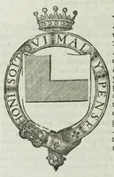 Picture 18 of 26 from A discouerie of errours in the first edition of the Catalogue of nobility, published by Raphe Brooke, Yorke Herald, 1619, and printed heerewith word for word, according to that edition : with a continuance of the successions, from 1619 vntill this present yeare, 1622 : at the end whereof, is annexed a review of a later edition, by him stolne into the world, 1621 (1622), leaf 492