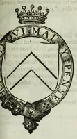Picture 20 of 26 from A discouerie of errours in the first edition of the Catalogue of nobility, published by Raphe Brooke, Yorke Herald, 1619, and printed heerewith word for word, according to that edition : with a continuance of the successions, from 1619 vntill this present yeare, 1622 : at the end whereof, is annexed a review of a later edition, by him stolne into the world, 1621 (1622), leaf 549